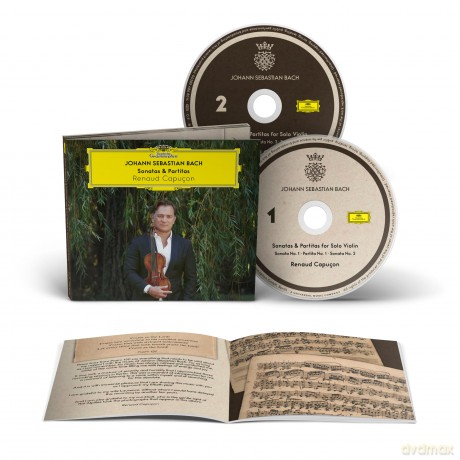 Renaud Capuçon: The Complete Bach Sonatas And Partitas (Bwv 1001-1006) [2CD]