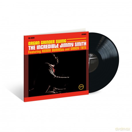 Smith Jimmy & Kenny Burrell & Grady Tate: Organ Grinder Swing (Acoustic Sounds) [Winyl]