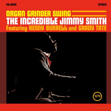 Smith Jimmy & Kenny Burrell & Grady Tate: Organ Grinder Swing (Acoustic Sounds) [Winyl]