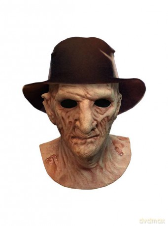 A Nightmare on Elm Street 2: Freddy's Revenge Deluxe Latex Mask with Hat Freddy Krueger