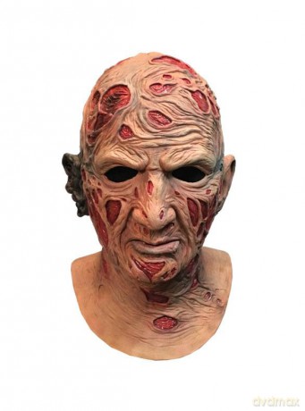 A Nightmare On Elm Street Deluxe Latex Mask Freddy Krueger