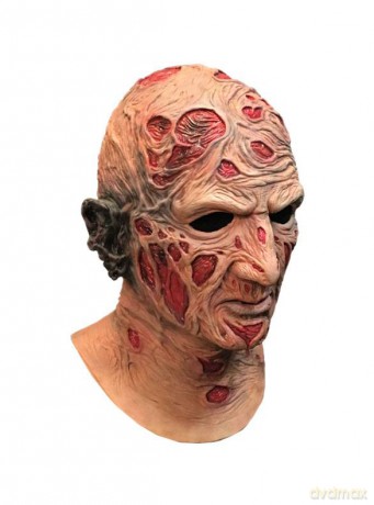 A Nightmare On Elm Street Deluxe Latex Mask Freddy Krueger