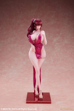 Absolute Pure White Magical Girl PVC 1/6 Kuramoto Erika Dress Ver. 30 cm