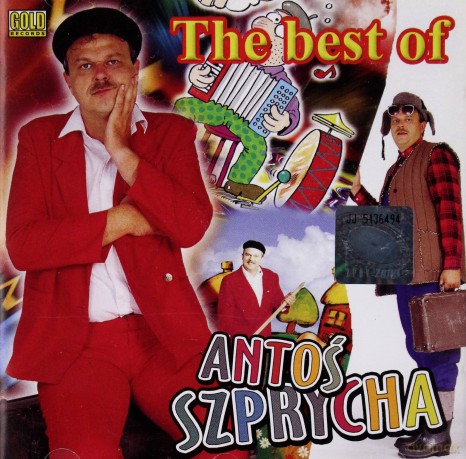 Antoś Szprycha: The Best Of Antoś Szprycha [CD]