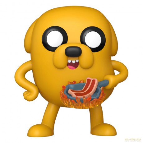 Adventure Time POP! Animation Vinyl Figure Jake with Bacon Pancakes 9 cm