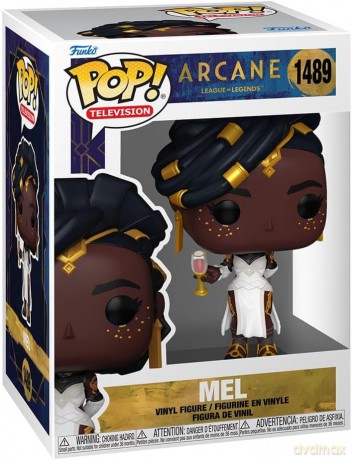 Arcane League of Legends POP! Animation Vinyl Figure Mel 9 cm