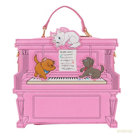 Aristocats by Loungefly Crossbody Piano