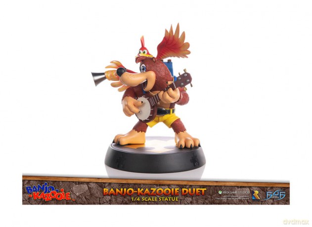 Banjo Kazooie Statue 1/4 Banjo-Kazooie Duet 40 cm
