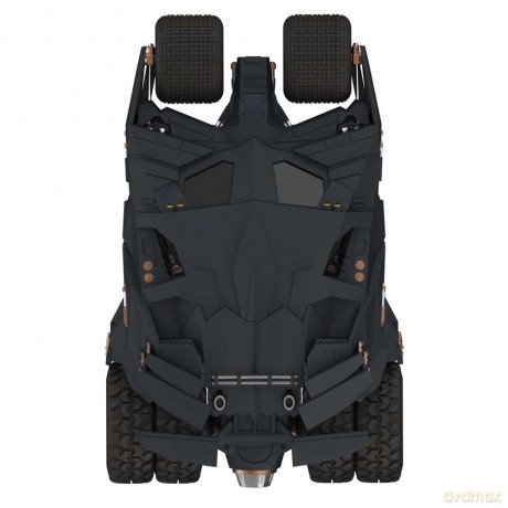 Batman 1989 Super Cyborg Vehicle Batmobile Tumbler (Full Color) 33 cm