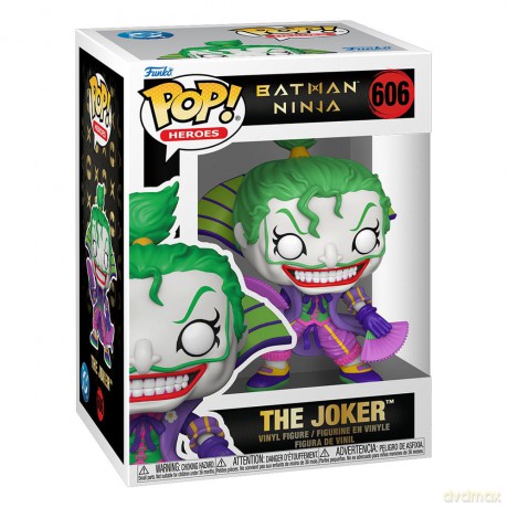 Batman Ninja POP! Heroes Vinyl The Joker 9 cm