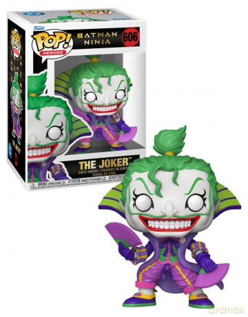 Batman Ninja POP! Heroes Vinyl The Joker 9 cm