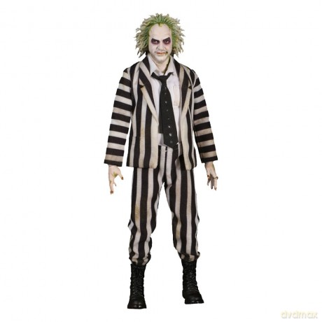 Beetlejuice Action Figure 1/12 Beetlejuice Deluxe Edition 18 cm