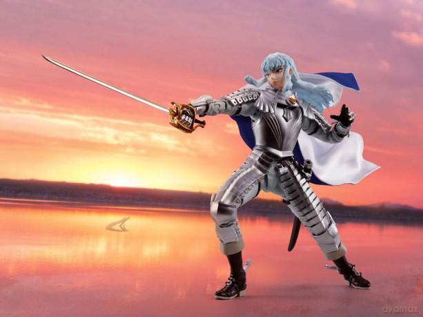 Berserk S.H.Figuarts Action Figure Griffith The Band of the Hawk 16 cm