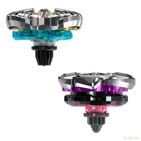 Beyblade X and Transformers Collab Bumblebee 3-60GP vs. Shockwave 5-80O