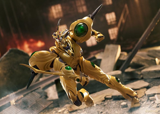 Bio Booster Armor Guyver Figma Action Figure Guyver Gigantic 22 cm