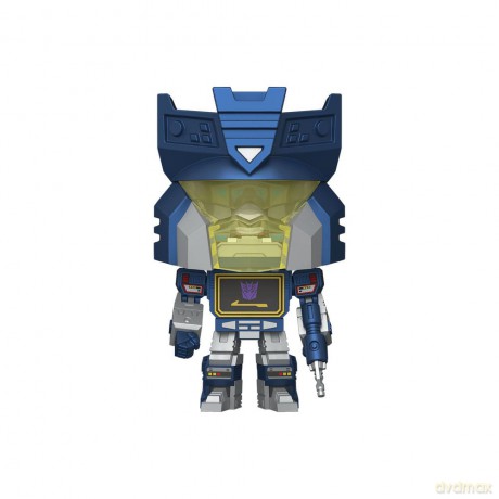 Bitty POP! Bots Figure 4-Pack TR- Soundwave 2,5 cm