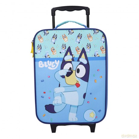 Bluey Trolley Backpack Made To Roll 49 cm