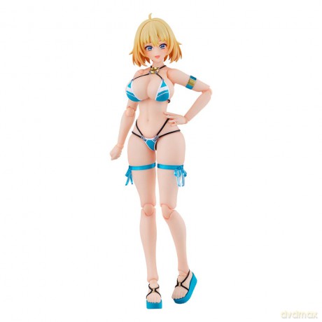 Bunny Suit Planning Figma Action Figure Sophia F. Shirring: Swimsuit Ver. 15 cm