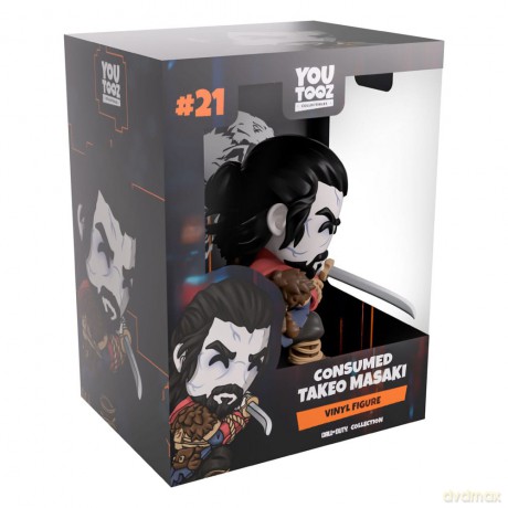 Call of Duty Vinyl Figure Consumed Takeo Masaki 11 cm