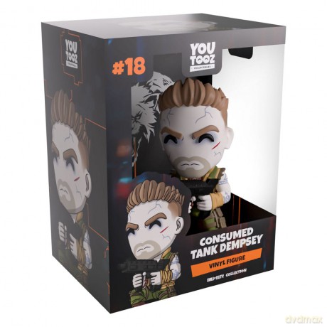 Call of Duty Vinyl Figure Consumed Tank Dempsey 10 cm