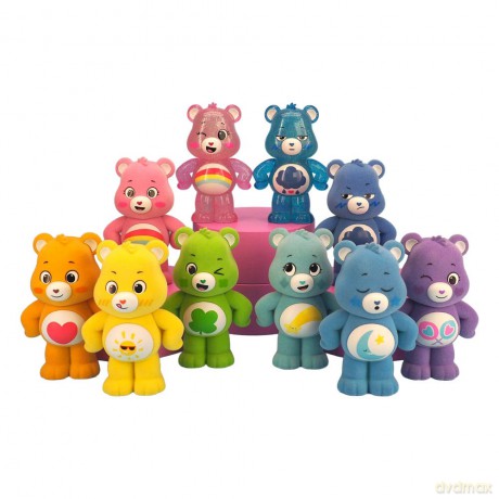 Care Bears Flocked Figures Unlock the Magic 8 cm Blind Box Display (8)