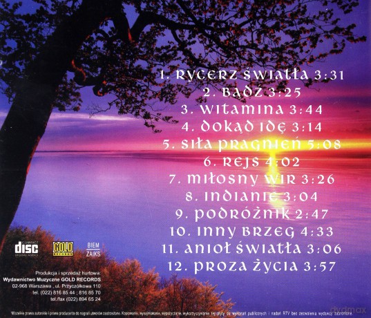 Gigers Rycerz Światła: Rycerz Światła [CD]