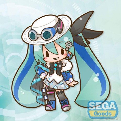 Character Vocal Series 01: Hatsune Miku Fuwa Petit Plush Figure Hatsune Miku Miku with you 2025 LL 45 cm