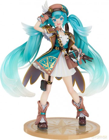 Character Vocal Series 01: Hatsune Miku PVC Statue 1/7 Hatsune Miku: 100th Adventure Ver. 25 cm