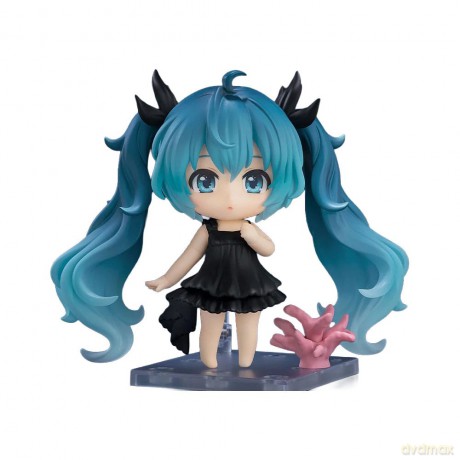 Character Vocal Series 01: Hatsune Miku PVC Statue Nendoroid Hatsune Miku: Deep Sea Girl Ver. 10 cm