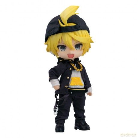 Character Vocal Series 02 Nendoroid Doll Action Figure Kagamine Len Bring it on Ver. 14 cm