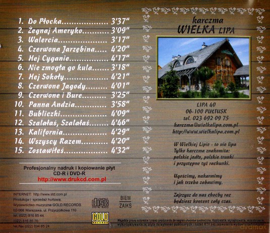 Neo Dance: Biesiada Polska Neo Dance [CD]