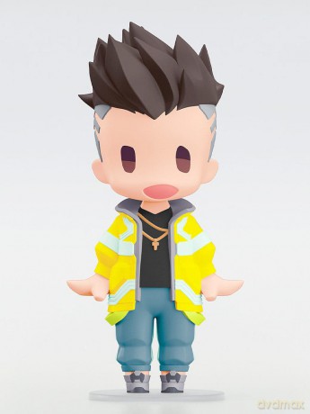 Cyberpunk: Edgerunners HELLO! GOOD SMILE Action Figure David 10 cm