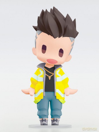 Cyberpunk: Edgerunners HELLO! GOOD SMILE Action Figure David 10 cm