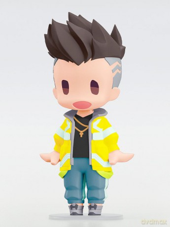 Cyberpunk: Edgerunners HELLO! GOOD SMILE Action Figure David 10 cm