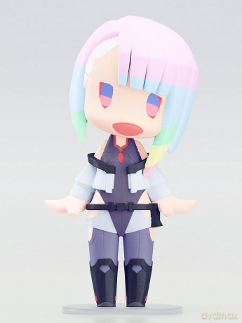 Cyberpunk: Edgerunners HELLO! GOOD SMILE Action Figure Lucy 10 cm