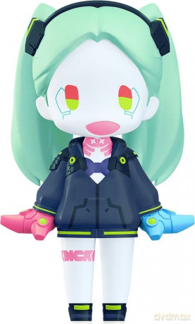 Cyberpunk: Edgerunners HELLO! GOOD SMILE Action Figure Rebecca 10 cm
