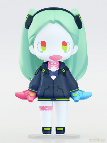 Cyberpunk: Edgerunners HELLO! GOOD SMILE Action Figure Rebecca 10 cm