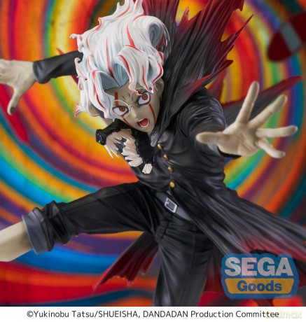 Dandadan FIGURIZMa PVC Statue Okarun Transformed Key Visual Ver. 25 cm