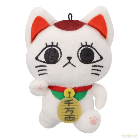 Dandadan Plush Figure Turbo Granny (Beckoning Cat) E 12 cm