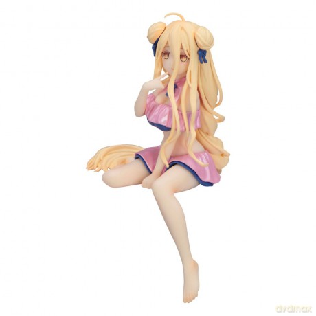 Date A Live V Noodle Stopper PVC Statue Mukuro Hoshimiya Swimsuit Pastel Pink Color Ver. 13 cm