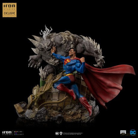 DC Comics BDS Art Scale Statue 1/10 Superman vs Doomsday heo EU Exclusive 30 cm