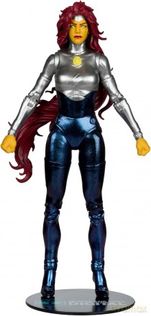 DC Direct McFarlane Toys Digital Action Figure Blackfire (The New Teen Titans) 18 cm