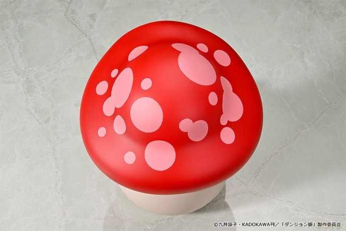 Delicious in Dungeon Soft Vinyl Figur Walking Mushroom Red 15 cm