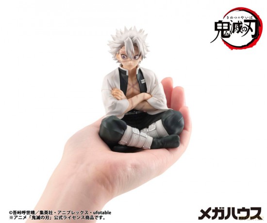 Demon Slayer Kimetsu no Yaiba G.E.M. PVC Statue Shinazugawa-san Palm Size 9 cm