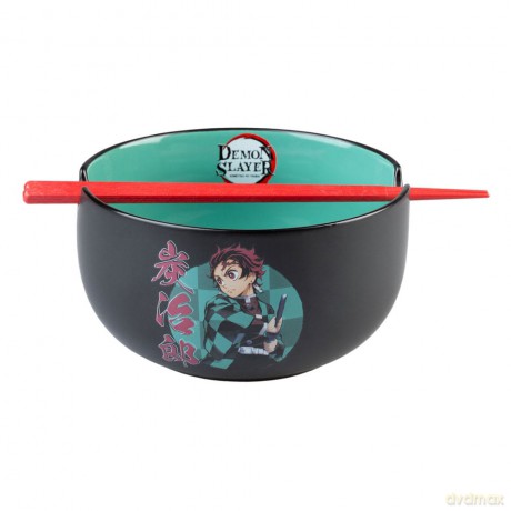 Demon Slayer Miska do Ramen z pałeczkami