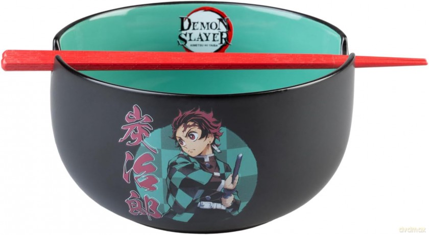 Demon Slayer Miska do Ramen z pałeczkami