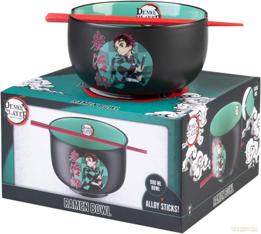 Demon Slayer Miska do Ramen z pałeczkami