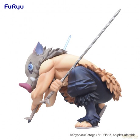 Demon Slayer: Kimetsu no Yaiba Noodle Stopper PVC Statue Hashibira Inosuke 11 cm
