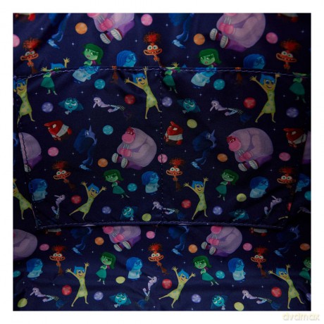 Disney/Pixar by Loungefly Crossbody with Coin Bag Inside Out 2 Anxiety