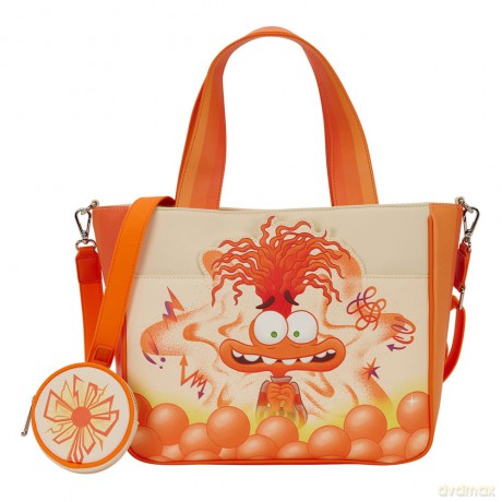 Disney/Pixar by Loungefly Crossbody with Coin Bag Inside Out 2 Anxiety